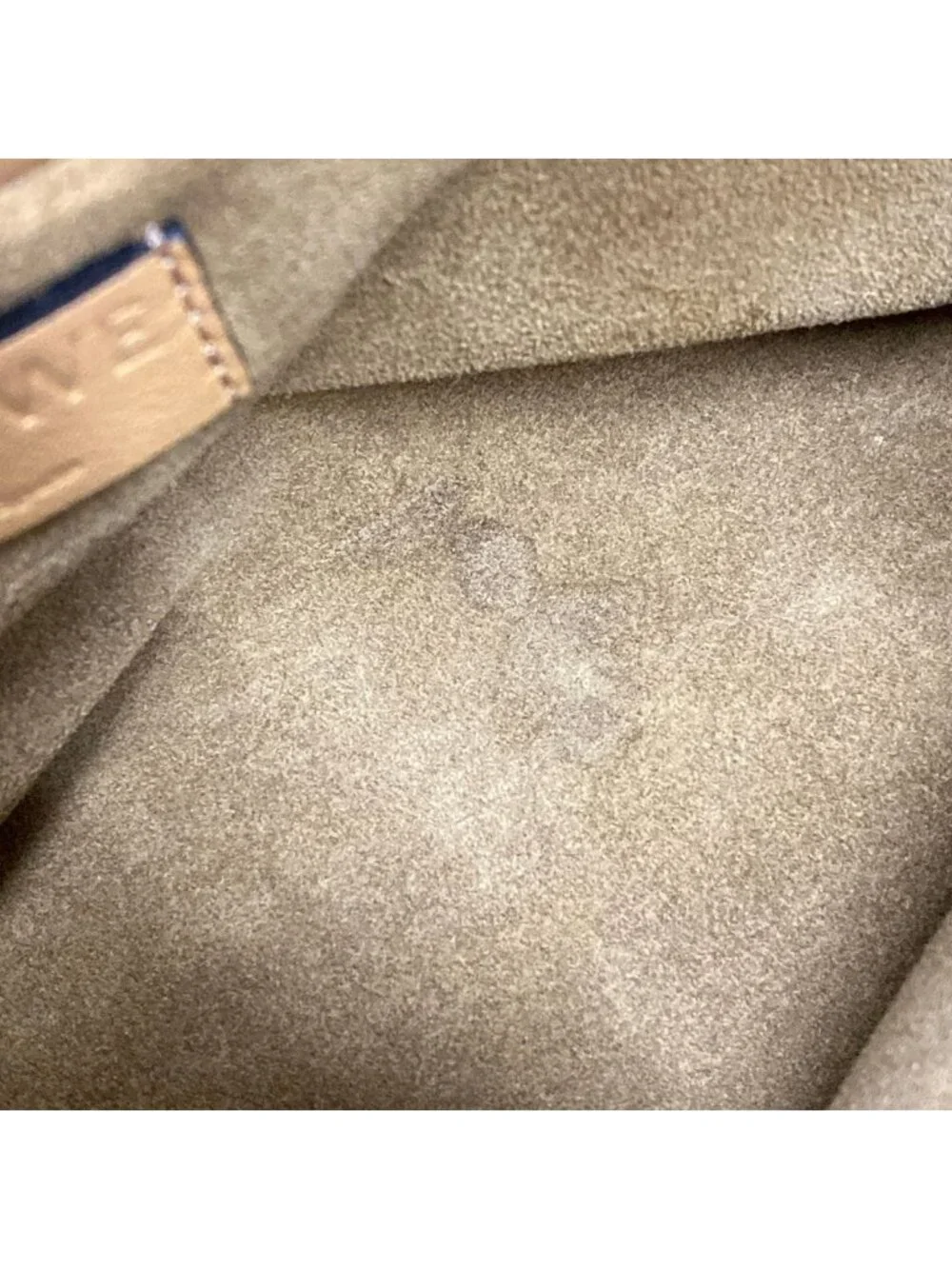 Loewe Clutch Flamenco Mini Light Brown Leather